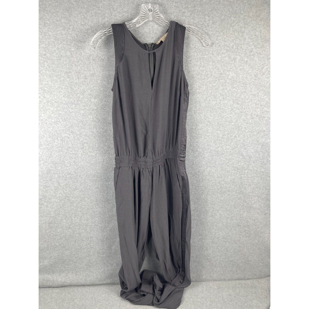 Banana Republic Jumpsuit‎ One Piece Womens 0 Gray Sleeveless Viscose